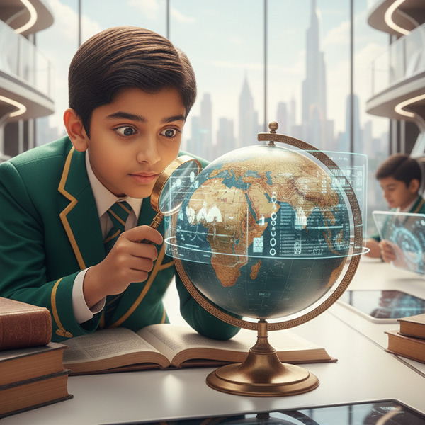 Experience – Hands-on real-world learning